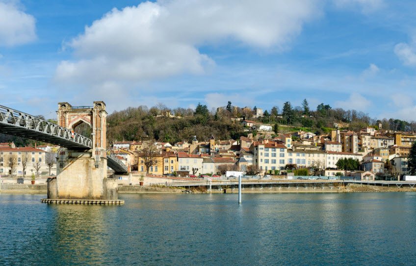 Trévoux, Eastern France, France